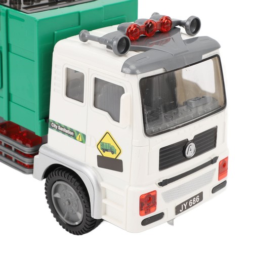 Garbage vehicle toy large - toy, size