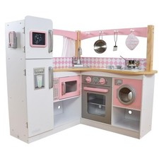 KidKraft Grand Gourmet Corner Toy Kitchen 53185 NEW