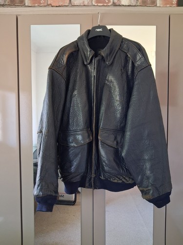 Avirex leather flying - avirex,