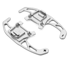 Silver Paddle Shifter Lever