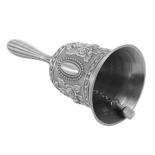 Hand bell metal tone - hand,