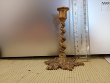 Solid Brass Vintage Candle