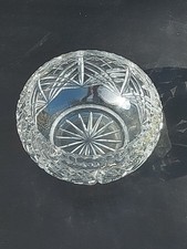 Heavy Cut Crystal Trifle/