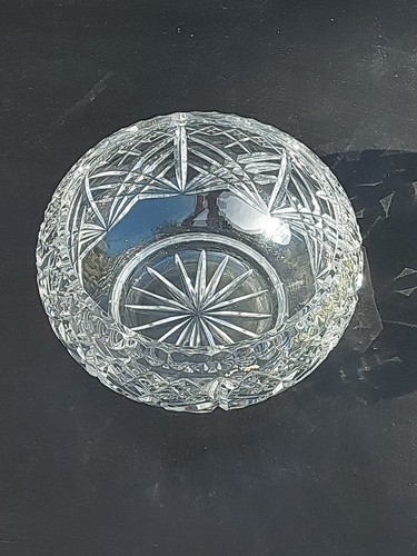 Heavy cut crystal trifle - crystal, trifle/