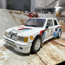 Vitesse Skid Peugeot 205 1st 1985 Monte Carlo #2 Vatanen & Harriman 