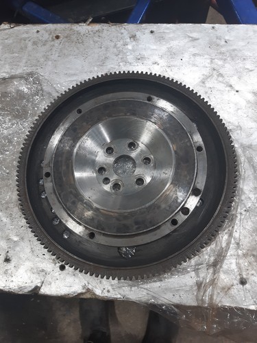 Lightened flywheel ring - flywheel, &