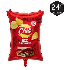 Crisps Balloon Fast Food Snack