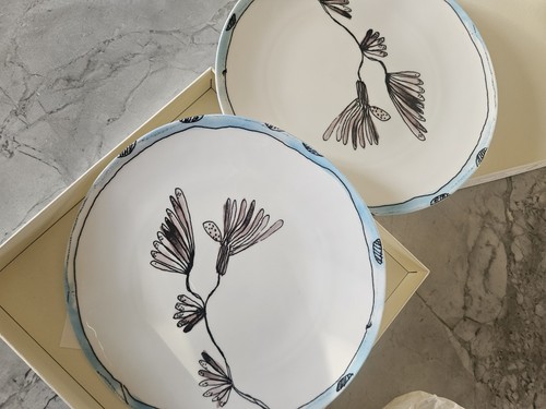 Starter plates tableware - plates,