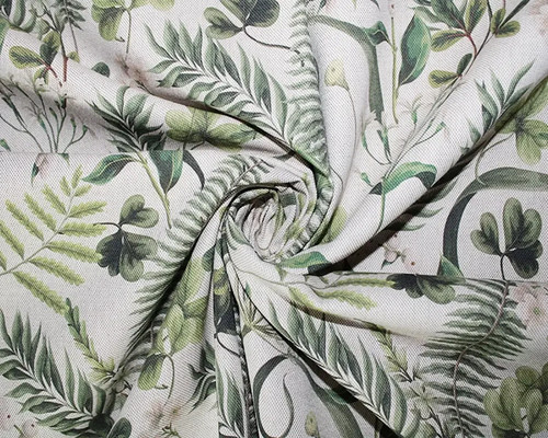 Recycled linen look - recycled,