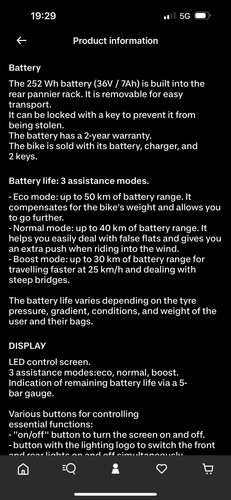 Folding cycle