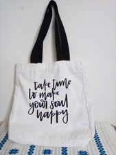  Upcycled Canvas Shoulder
