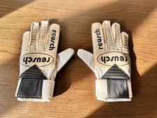 Reusch Pro Arrow Duo Grip Smu Pimped Goalkeeper Gloves Rare Retro Vintage