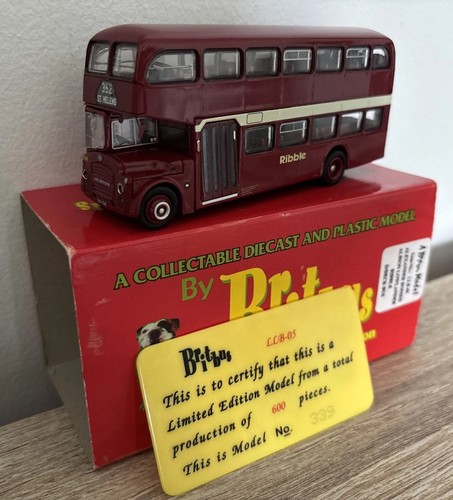 Britbus llb ribble 747 eus - britbus,