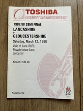 Rugby- Semi Final 1988