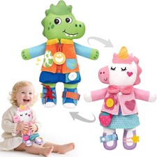 Toddler Doll Learn to Dress