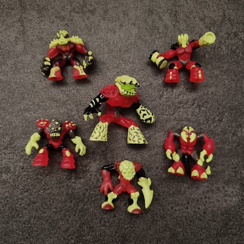 Gormiti lot mythos series - gormiti,