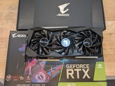 GIGABYTE AORUS GeForce RTX 3070 MASTER 8‎GB GDDR6 Graphics Card
