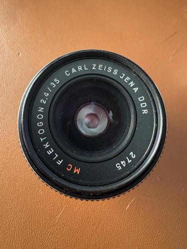 Carl zeiss jena 35mm mc - jena,