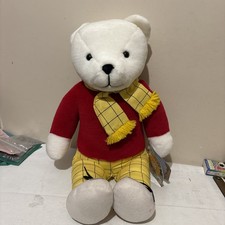 17” RUPERT THE BEAR TEDDY