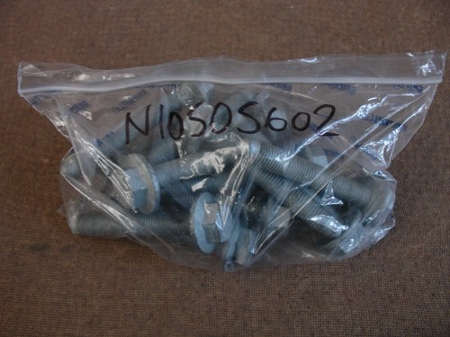 N10505602 hex collared bolt - x8,