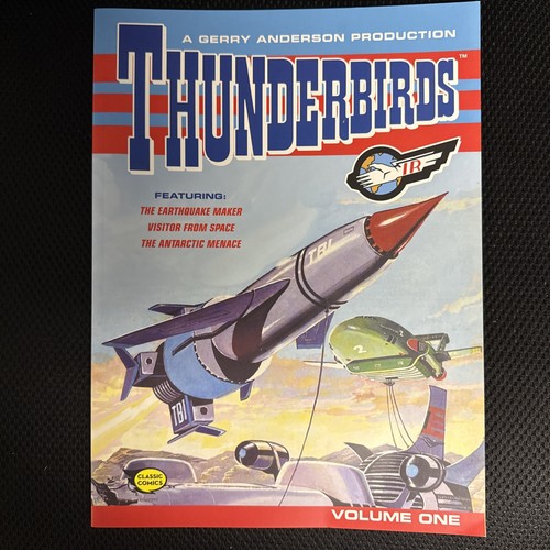 Thunderbirds classic comics - thunderbirds,