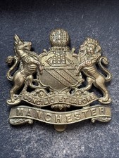 Manchester Regiment, British