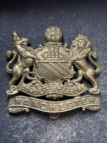 Manchester regiment british - regiment,,