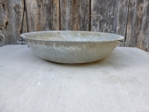 Vintage french galvanised - french,