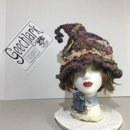 Hedge witch hat goblin - witch, hat,