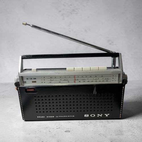 Vintage sony tfm 117wb long - tfm-117wb,