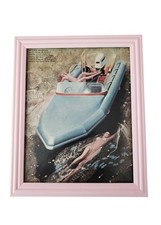 8x10 Original Vintage Framed