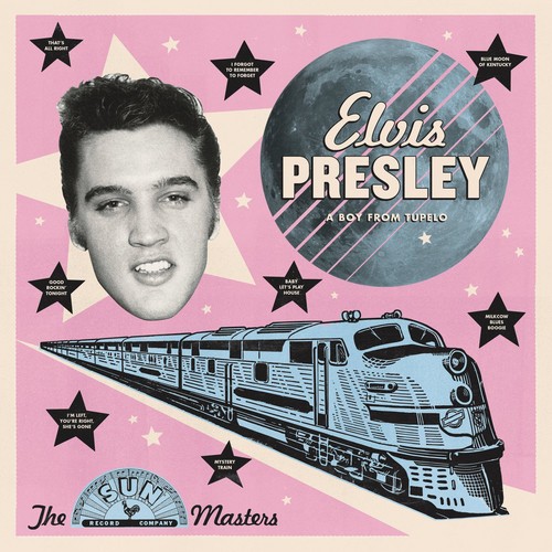 Elvis presley boy - a, from