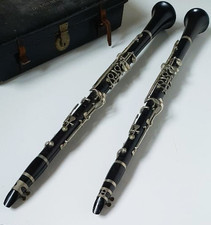 Boosey & Co London PAIR OF