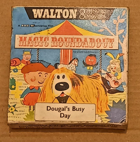 Magic roundabout dougal busy - roundabout, dougal's