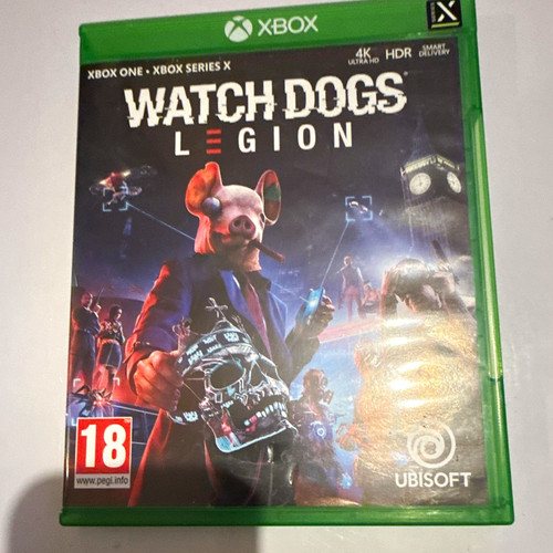 Ubisoft watch dogs legion - dogs:,