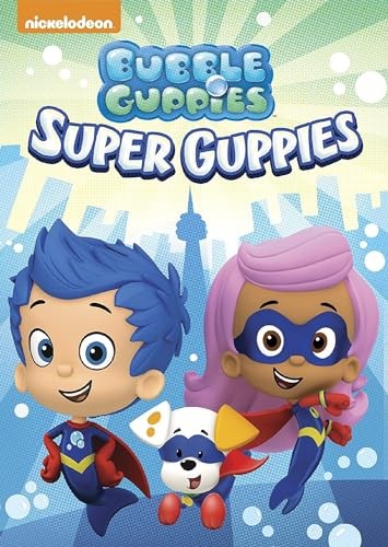 Bubble guppies supe dvd - bubble,