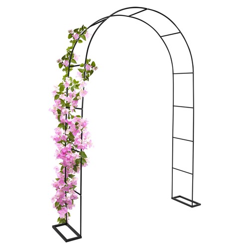 Large garden rustproof arch - large,
