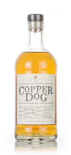 Copper dog blended malt - blended, whisky