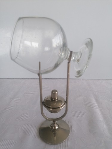 Leonard silver plated - plated, brandy