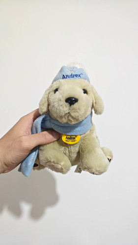 Andrex christmas puppy plush - andrex,