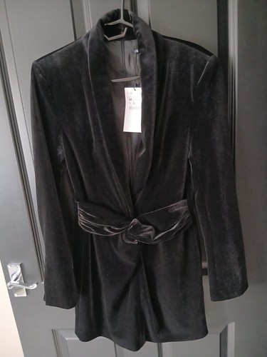 Zara stunning black velvet - stunning,