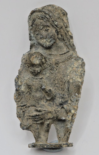 Medieval pilgrim badge - of, the