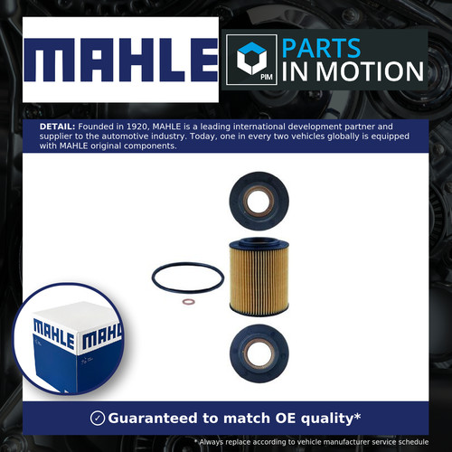 Oil filter ox154 mahle - ox154/1d,