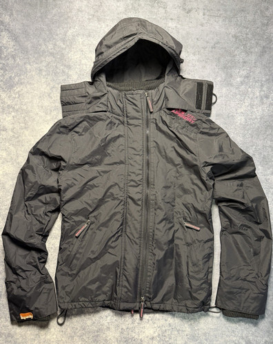 Superdry windcheater black - superdry,