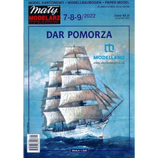 Paper Card Model Kit Maly