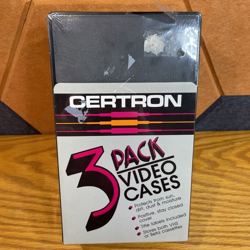 Pack certron vhs - 3,