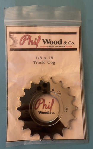 Phil wood 18t track - wood,