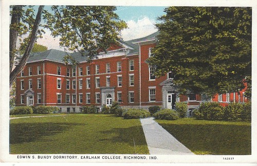 Richmond ind earlham college - ind.,