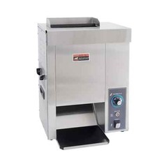 Automatic Hamburger Toaster Burger Heater 2KW Vertical Burger Heating Machine