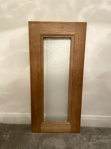 Solid oak kitchen - oak, door